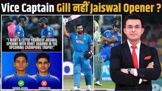 No Shubman Gill, Yashasvi Jaiswal should open with Rohit Sharma in 2025 CT feels Sunil Gavaskar!