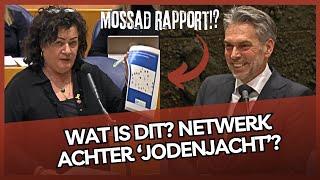 Caroline maakt ‘deepstate’ Schoof bloednerveus door te zwaaien met mossad-rapport over ‘JODENJACHT!’