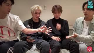 nct dream jaemin aegyo (00 liner’s vlive 0+0=4 )