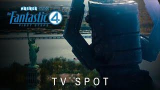 Hunger | The Fantastic Four: First Steps | TV Spot (FM)