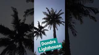 Dondra Light house in Sri lanka