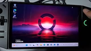 Legion GO / How to install Windows 11 / Step by Step Walkthrough