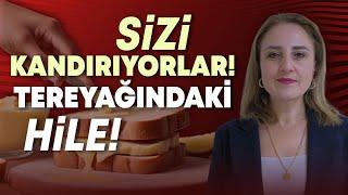 TEREYAĞINDA HİLE! SİZİ KANDIRIYORLAR! TEREYAĞI ALIRKEN RENGİNE KANMAYIN | Hülya Meral