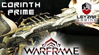 Corinth Prime Build 2020 (Guide) - The Golden Rose (Warframe Gameplay)