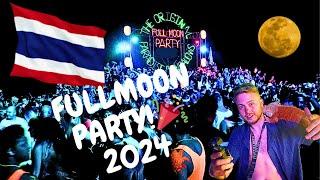 FULL MOON PARTY THAILAND | JUNE 2024 - is it worth the hype?