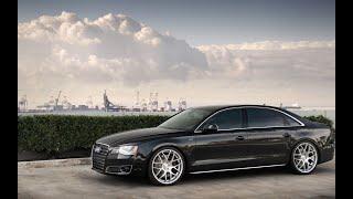 AUDI A8 D4 4.2L большой обзор на мою «АВОСЬКУ»