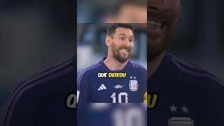 MESSI RESPONDE quem é o MELHOR JOGADOR