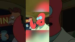Futurama Clip PLUS ONE  #futurama #zoidberg #youtubeshorts #shorts