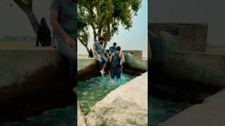My Village Diaries ️ #village #suzuki #tubewell #summer #enjoy #cousins #weather #fields