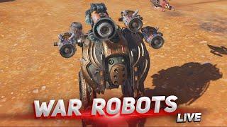 War Robots Live Stream Gameplay