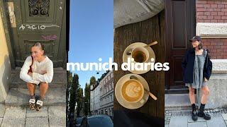 munich diaries | märkte, herbst vibes, neue cafés, deep talks