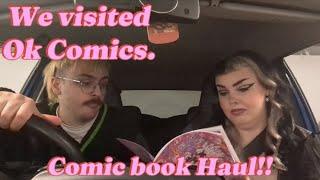 We Visited Ok Comics in Leeds | Let's Talk Comics Episode 8.