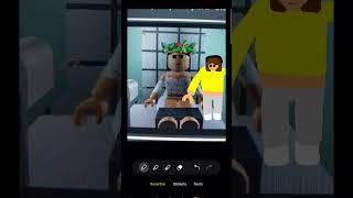 SiwaGirl AND JennaGirl Doodland Short ROBLOX #SHORTS #ANIMATION