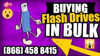 Buying Flash Drives in Bulk | Call (866) 458 8415 | Jump Drives Bulk