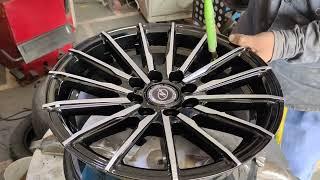 New alloy wheel for Swift Dzire | new design of alloy wheels