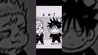 megumi x sukuna️#jujutsu kaisen reacts#tiktok #fypシ