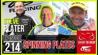 #214 Spinning Plates [STEVE PLATER]