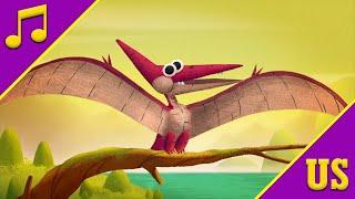 Pterodactylus - US (Sing-Along) | StoryBots