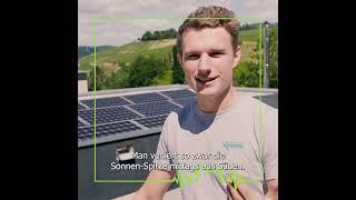 Dachdeckermeister erklärt Ost/West-Ausrichtung von PV-Panels