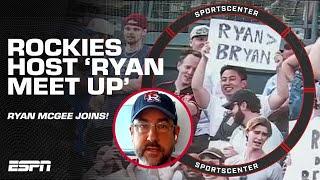 Ryan McGee on the Colorado Rockies' 'Ryan Meet Up' | SportsCenter