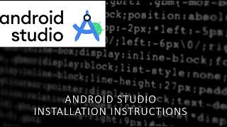 Learn Android Studio in 2024: How to Install Android Studio | Step-by-Step Guide