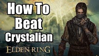 Elden Ring Boss Fight - How To Beat Crystalian