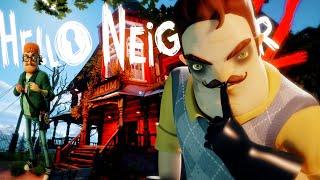 НАЗАД К СОСЕДУ #Hello Neighbor 2 - Эпизод 7