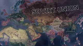 Hoi4 Fuhrerreich Timelapse 1936-1954