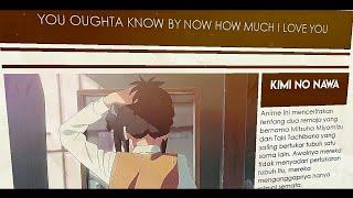 Kimi no nawa - Nothing's gonna [AMV/EDIT] typography