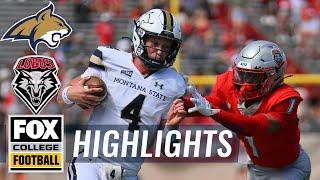 New Mexico Lobos vs. Montana State Bobcats Highlights | FOX College Football