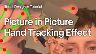 Hand Tracking in TouchDesigner with MediaPipe - TouchDesigner Beginner Tutorial