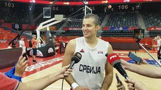 Nemanja Bjelica pred Filipine