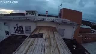 Top 5 PARKOUR vs SECURITY Videos REAL Rooftop Chase POV Escape from security police 2017