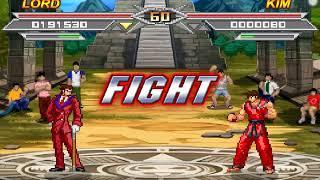 Kung Fu Do Fighting (Ipad) 3 tournament gameplay lord