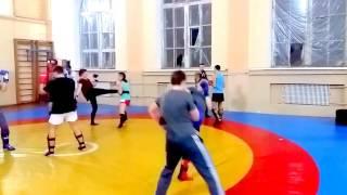 Mixfighter-Харьков: Тренировка 26.11.2016