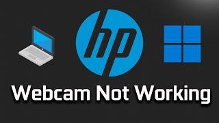 How To Fix HP Laptop Camera Not Working In Windows 10 and Windows 11