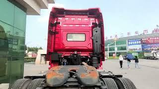 Shacman X5000 6X4 550HP Tractor Head Truck Gcc for Middle East Middle Asia