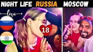 SHE TOOK ME TO FAMOUS CLUB  IN Moscow Russia || Must Watch || vlog 18