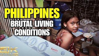 These Living Conditions in the Philippines are Beyond Belief [4K]