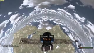 Jump off the tower of 1000+ planks in Mount & Blade: Warband - Napoleonic Wars