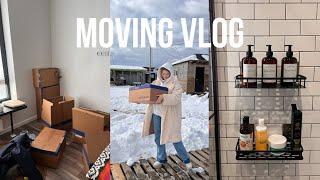 Moving vlog | Переезд в новую квартиру | Уборка и обустройство квартиры | packing up my life