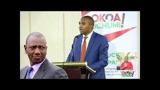 RUTO IS STEALING KENYAN MONEY"ANGRY GEN Z PRESIDENT MOARAR EXPOSES BADLY RUTO !!