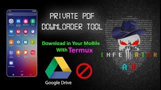 Private PDF Download from Google Drive in Mobile | PDFGuti | InferiorAK