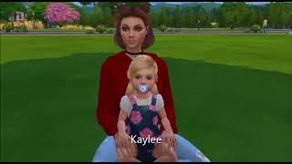 Sims 4 Short Story - Kaylee