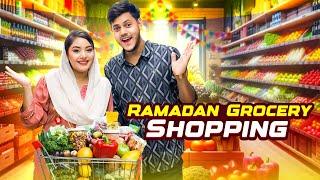 রাকিব অন্তরা রোজার জন্য কি বাজার করলো | Ramadan Grocery Shopping | Nusrat Jahan Ontora