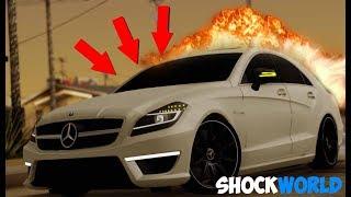 ПОДАРИЛ MERCEDES НОВИЧКУ ЗА ХОРОШУЮ ОТЫГРОВКУ РП | MTA SHOCK WORLD