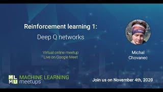 Reinforcement learning 1: deep Q networks – Michal Chovanec | MLMU