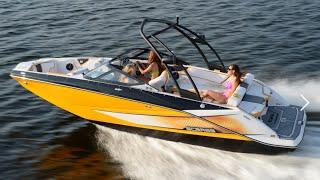 New For 2016: Scarab 215 Impulse Wake Edition Jet Boat