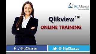 QLIKVIEW12R introduction overview - Best QLIKVIEW training tutorial - BigClasses