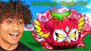 Fully Awakening NEW Eagle Fruit.. (Blox Fruits)